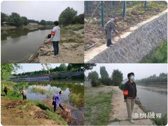 湯陰韓莊|河道清理助防汛,未雨綢繆保暢通